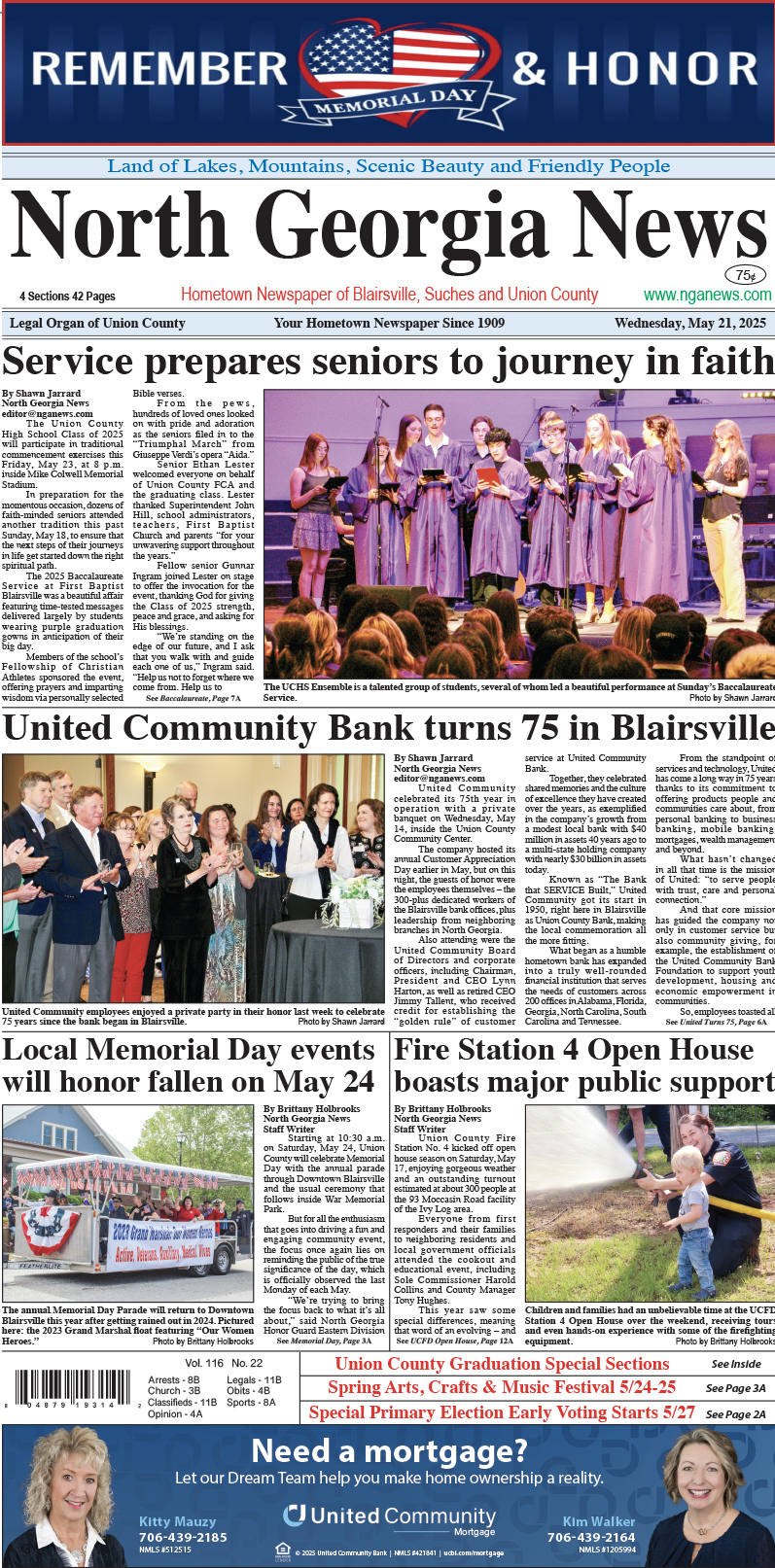 North Georgia News
